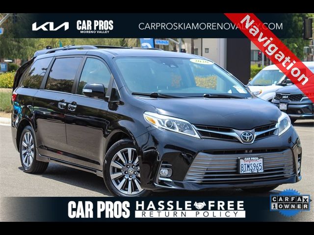 2020 Toyota Sienna Limited Premium