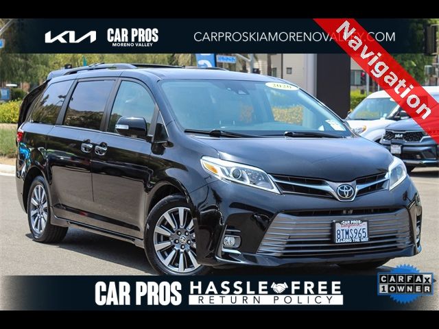 2020 Toyota Sienna Limited Premium