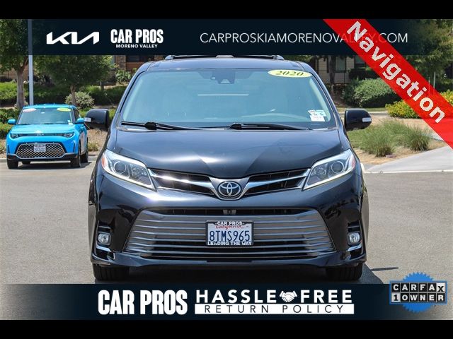 2020 Toyota Sienna Limited Premium