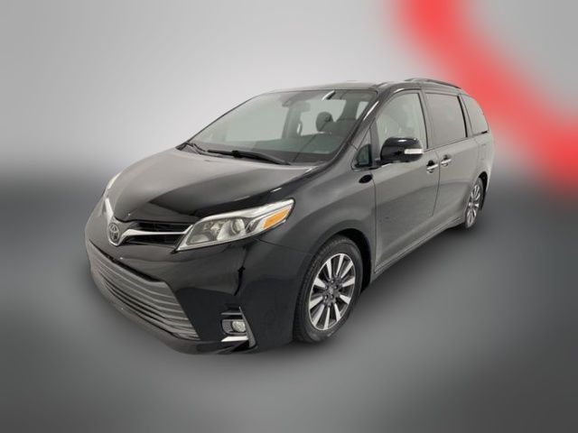 2020 Toyota Sienna Limited Premium