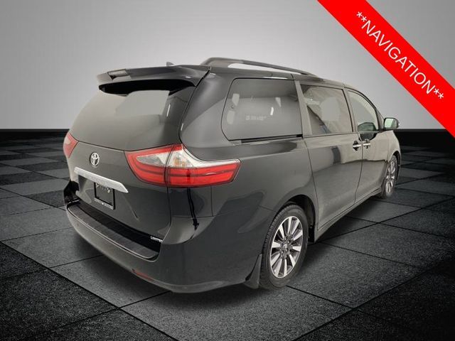 2020 Toyota Sienna Limited Premium