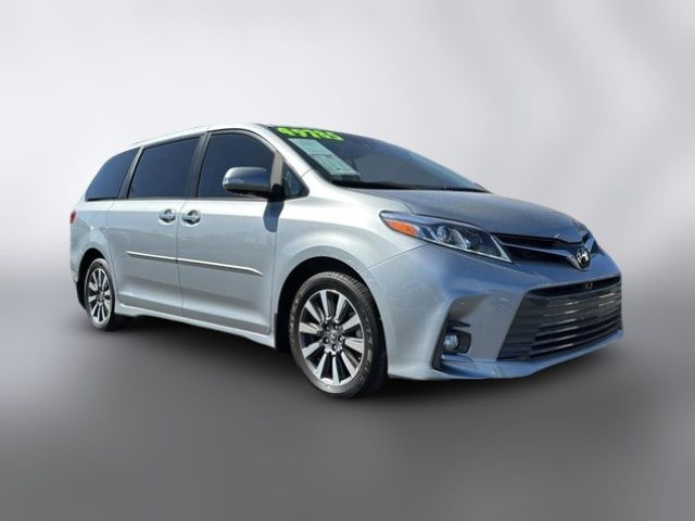 2020 Toyota Sienna Limited Premium