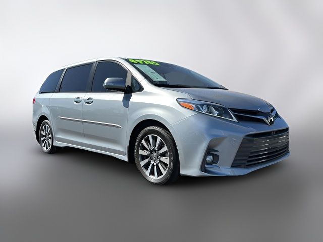 2020 Toyota Sienna Limited Premium