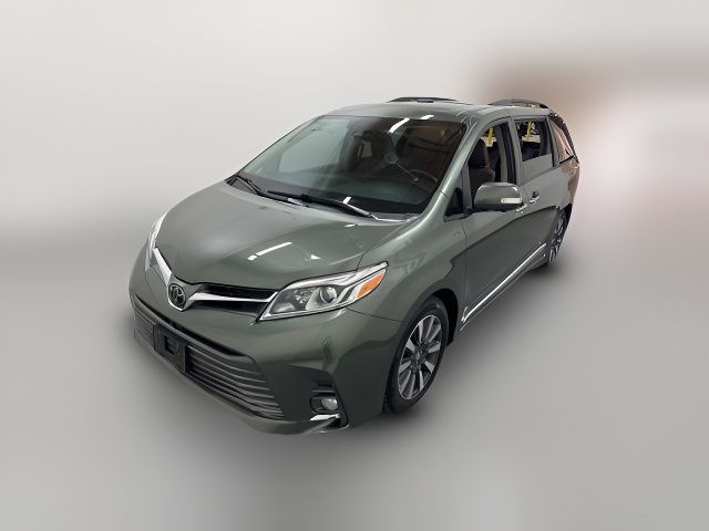 2020 Toyota Sienna Limited Premium