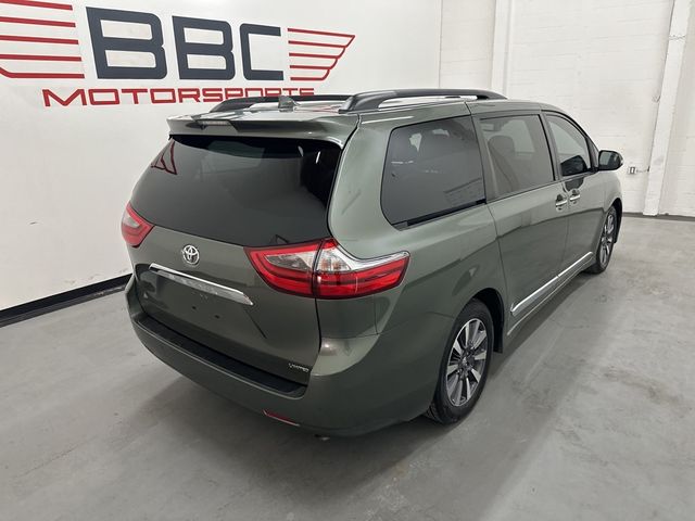 2020 Toyota Sienna Limited Premium