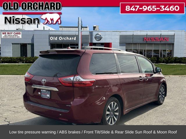 2020 Toyota Sienna Limited Premium