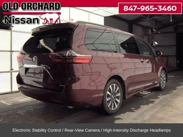 2020 Toyota Sienna Limited Premium