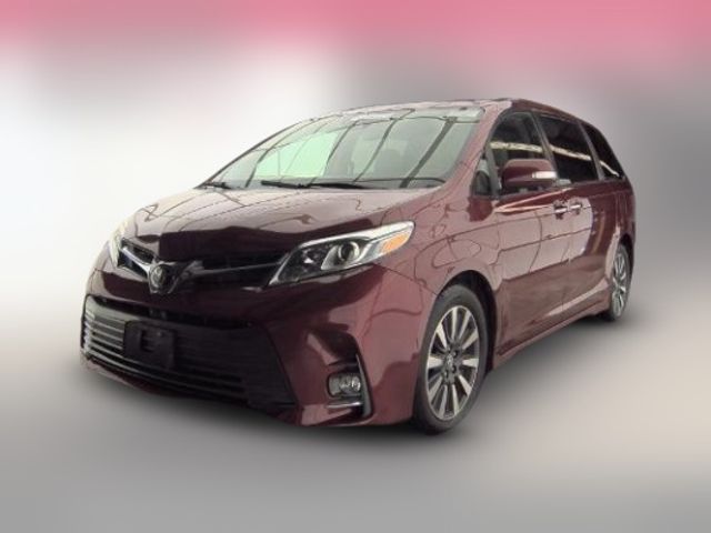 2020 Toyota Sienna Limited Premium