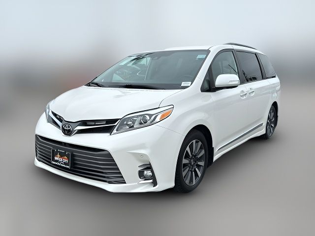 2020 Toyota Sienna Limited Premium