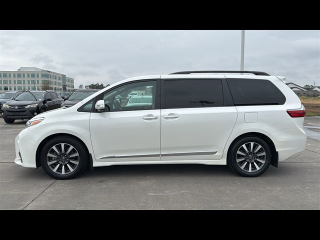 2020 Toyota Sienna Limited Premium