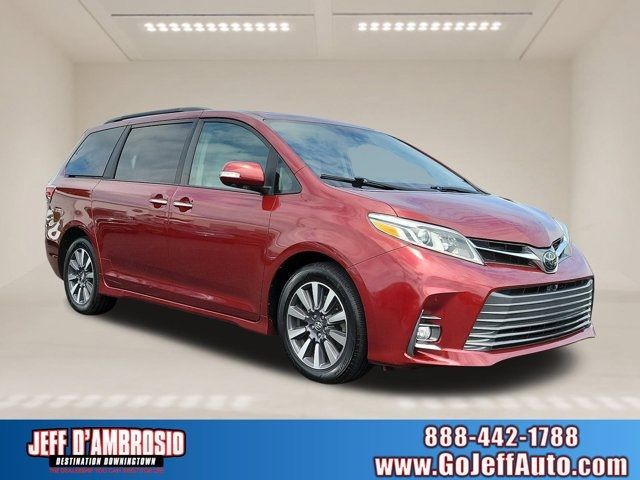 2020 Toyota Sienna Limited Premium