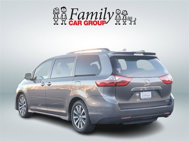 2020 Toyota Sienna Limited Premium