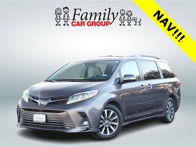 2020 Toyota Sienna Limited Premium