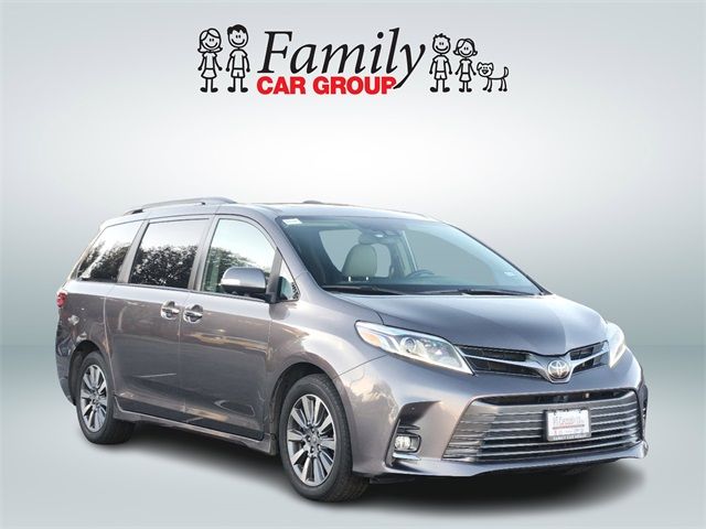 2020 Toyota Sienna Limited Premium