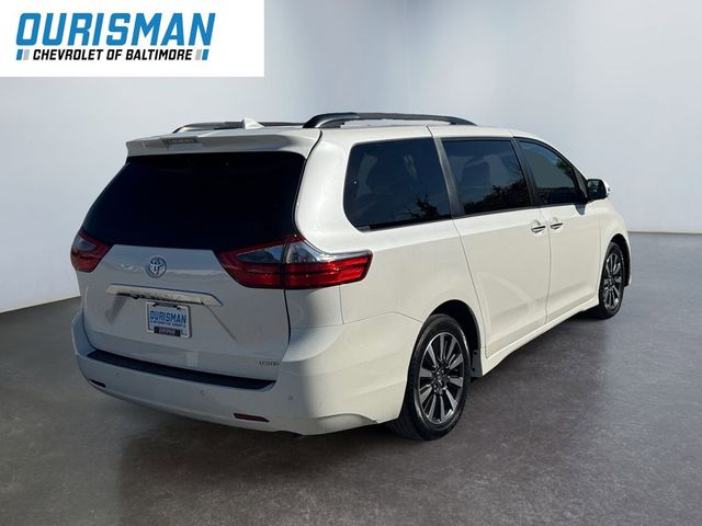 2020 Toyota Sienna Limited Premium