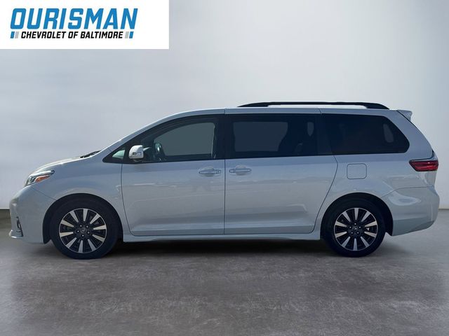 2020 Toyota Sienna Limited Premium