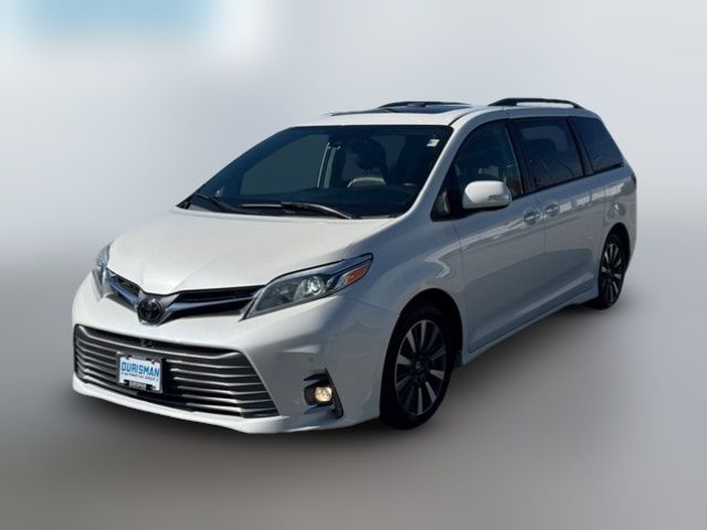 2020 Toyota Sienna Limited Premium