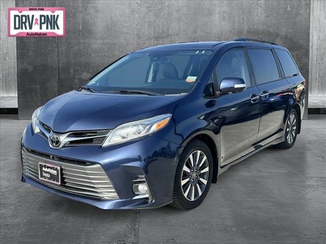 2020 Toyota Sienna Limited Premium