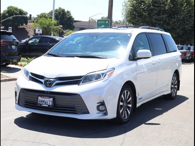 2020 Toyota Sienna Limited Premium