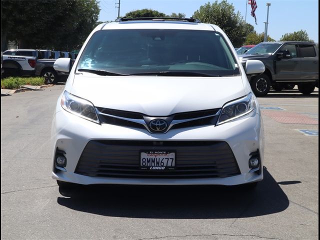 2020 Toyota Sienna Limited Premium