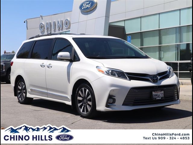 2020 Toyota Sienna Limited Premium