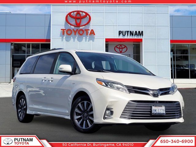 2020 Toyota Sienna Limited Premium