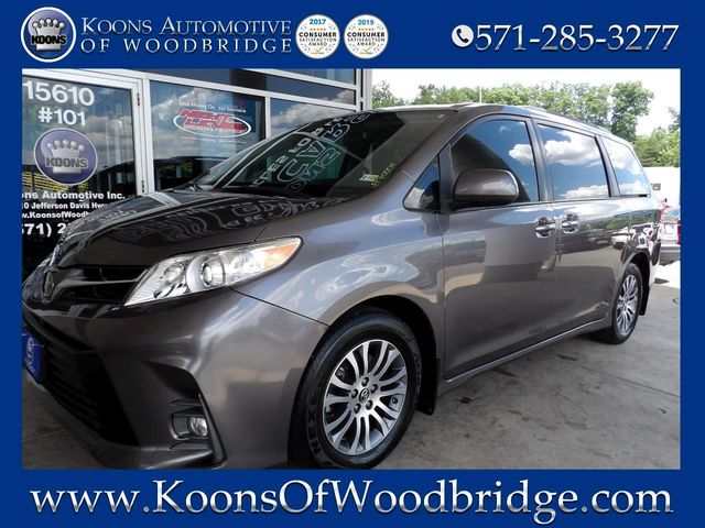 2020 Toyota Sienna Limited Premium