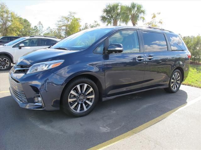 2020 Toyota Sienna Limited Premium