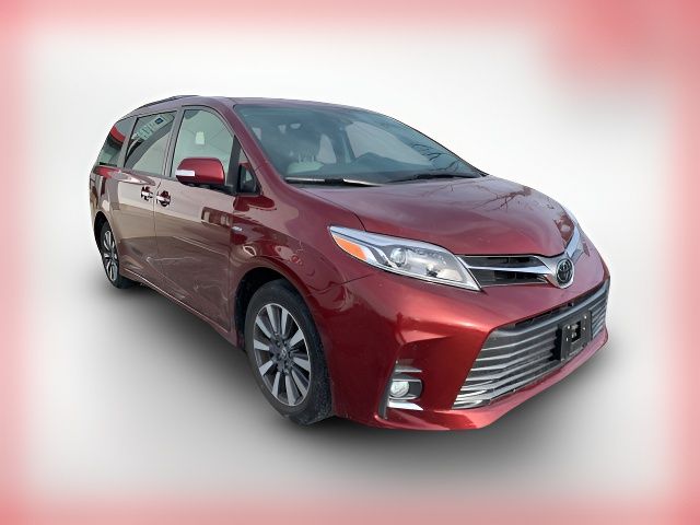 2020 Toyota Sienna Limited Premium