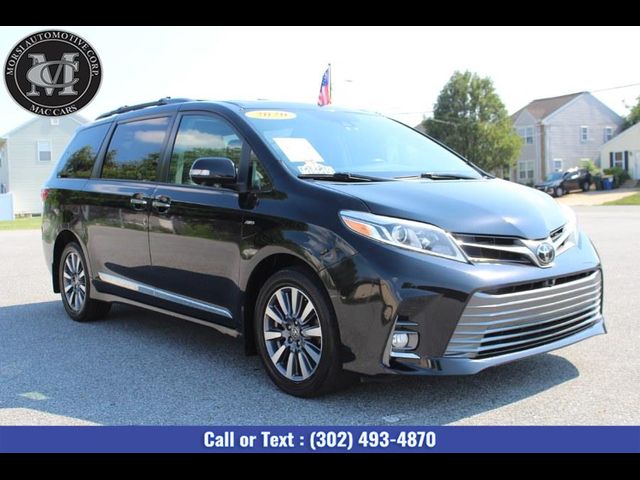 2020 Toyota Sienna Limited Premium