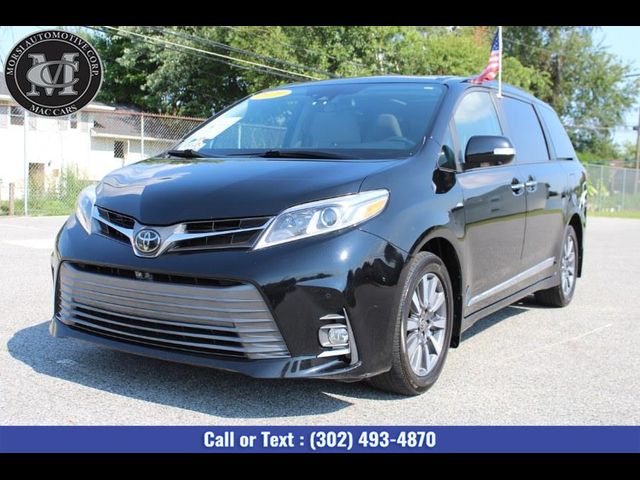 2020 Toyota Sienna Limited Premium