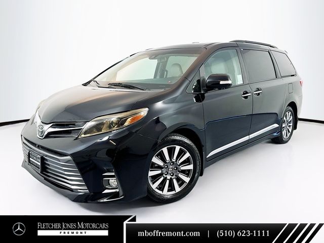 2020 Toyota Sienna Limited Premium