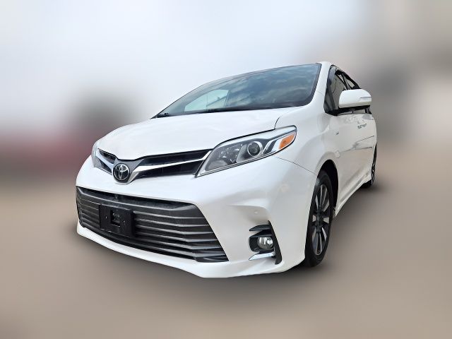 2020 Toyota Sienna Limited Premium