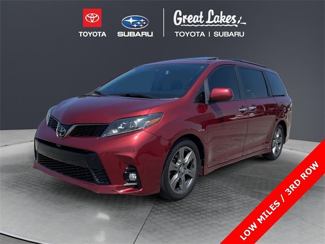 2020 Toyota Sienna 