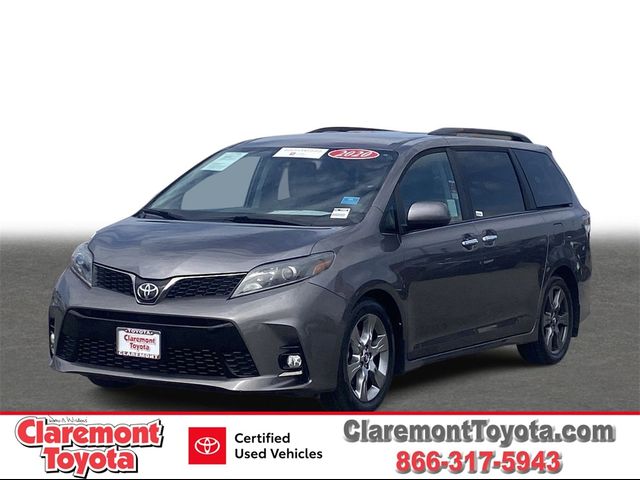 2020 Toyota Sienna SE