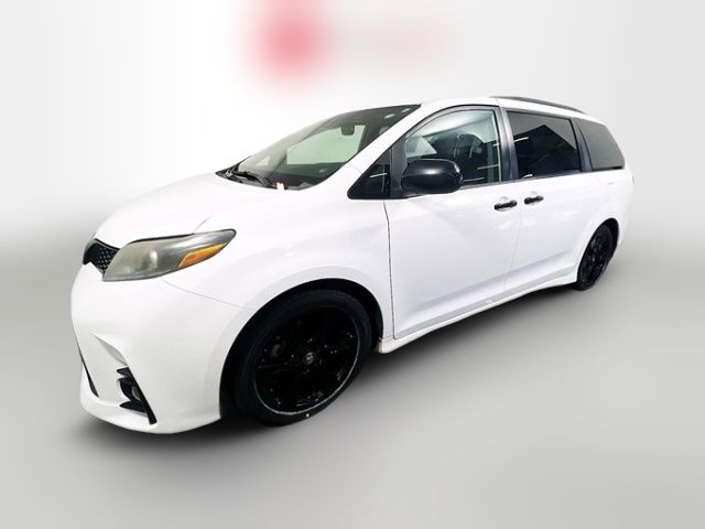 2020 Toyota Sienna 