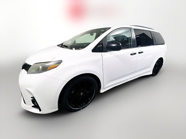 2020 Toyota Sienna 