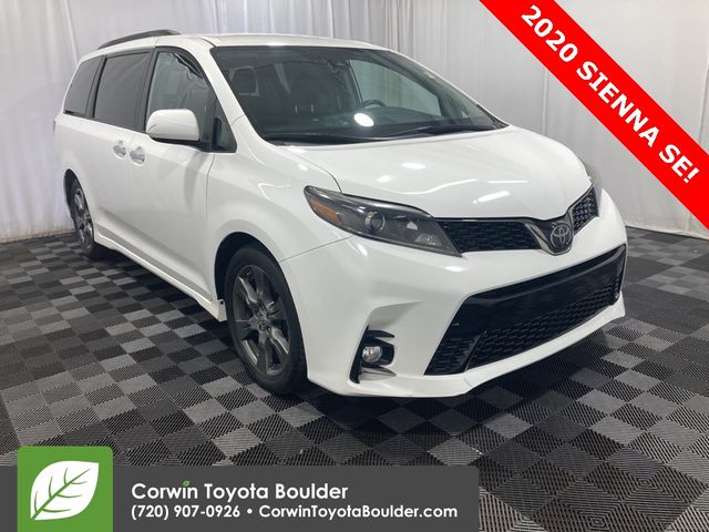 2020 Toyota Sienna SE