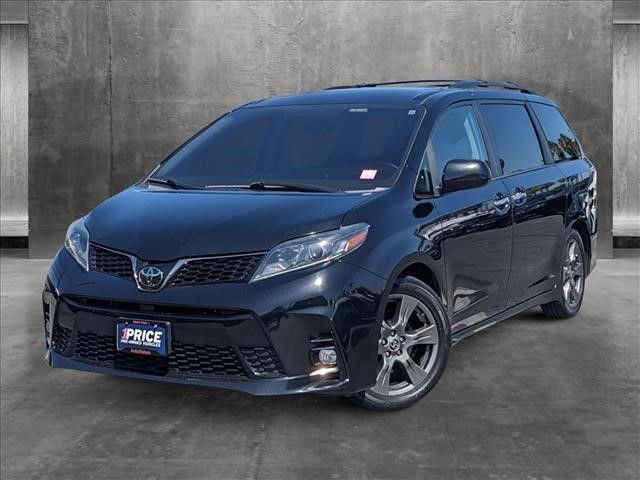 2020 Toyota Sienna SE