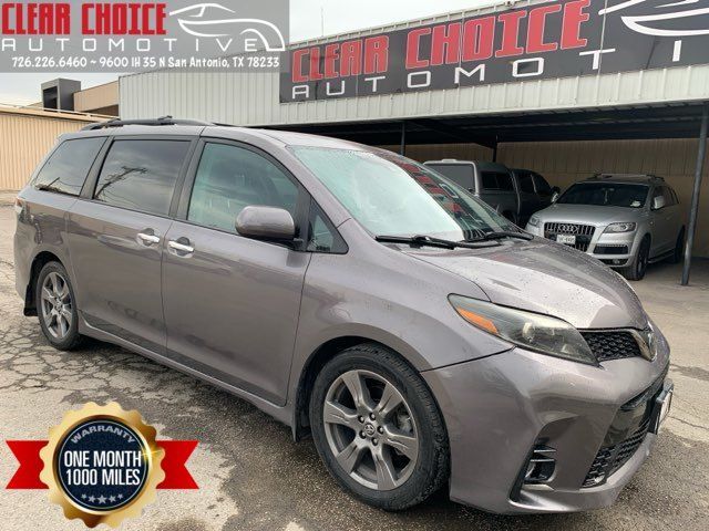 2020 Toyota Sienna 