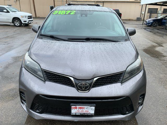 2020 Toyota Sienna 