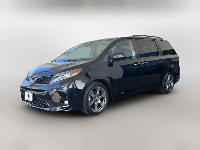 2020 Toyota Sienna 