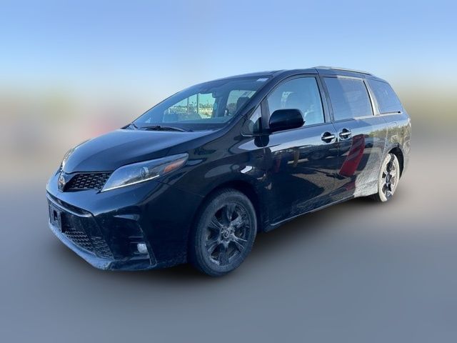 2020 Toyota Sienna SE