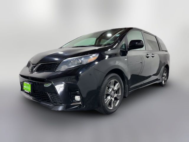 2020 Toyota Sienna SE Premium