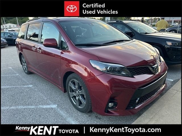 2020 Toyota Sienna SE Premium