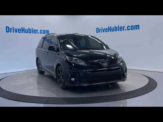 2020 Toyota Sienna SE Premium