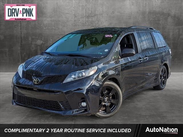 2020 Toyota Sienna SE Premium