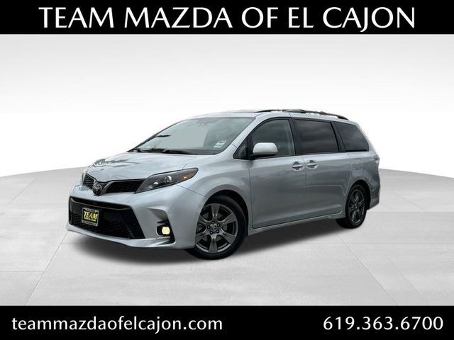 2020 Toyota Sienna SE Premium