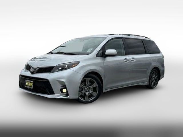 2020 Toyota Sienna SE Premium