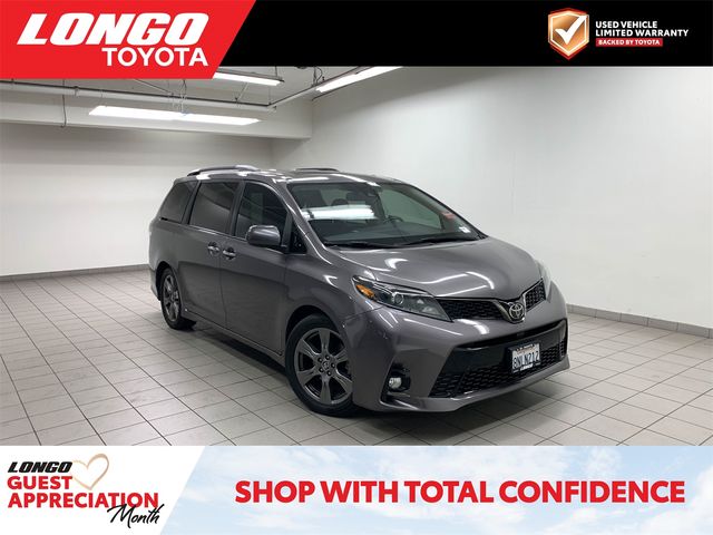 2020 Toyota Sienna SE Premium